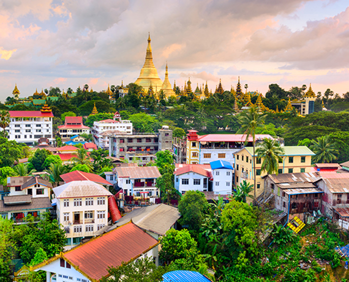 MYANMAR TẾT 2020: YANGON - BAGO - CHÙA HÒN ĐÁ VÀNG
