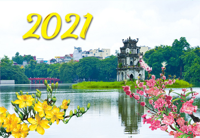 TOUR TẾT 2021: HÀ NỘI - NINH BÌNH - HẠ LONG - YÊN TỬ