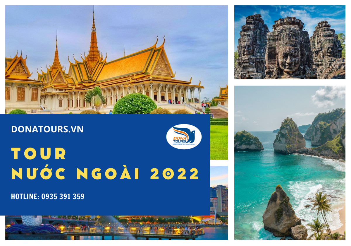 LỊCH TRÌNH TOURS HÈ 2022