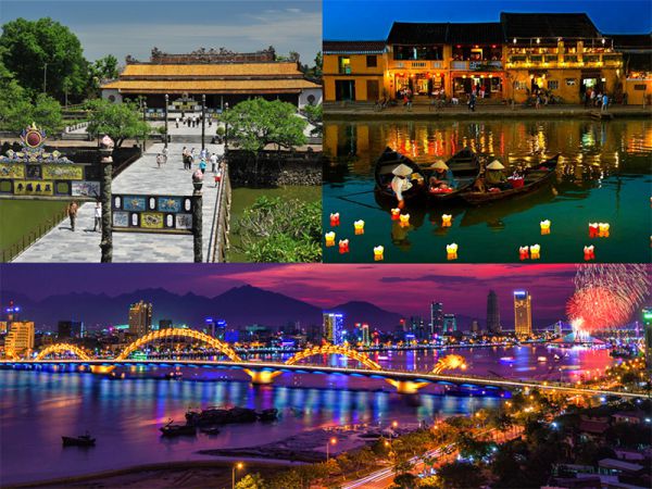 TOURS HÈ 2023 ĐÀ NẴNG - HỘI AN - BÀ NÀ - HUẾ - ĐỘNG THIÊN ĐƯỜNG